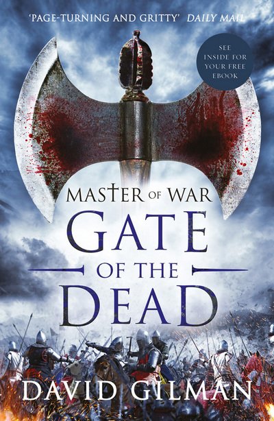 Cover for David Gilman · Gate of the Dead - Master of War (Paperback Book) (2016)
