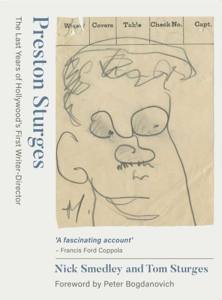 Cover for Nick Smedley · Preston Sturges: The Last Years of Hollywood's First Writer-Director (Paperback Book) (2019)