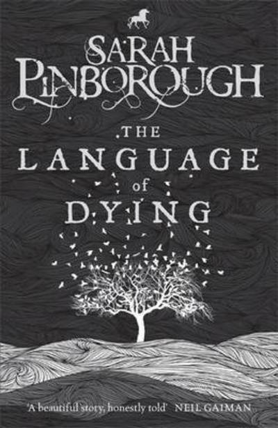 Cover for Sarah Pinborough · The Language of Dying (Taschenbuch) (2016)