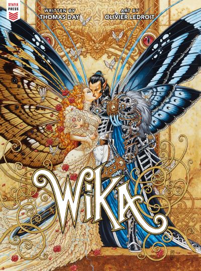 Wika - Thomas Day - Kirjat - Titan Books Ltd - 9781787735927 - tiistai 6. huhtikuuta 2021