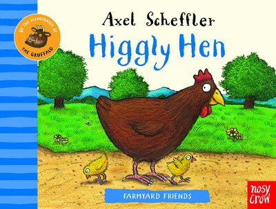 Cover for Axel Scheffler · Farmyard Friends: Higgly Hen - Farmyard Friends (Tavlebog) (2020)