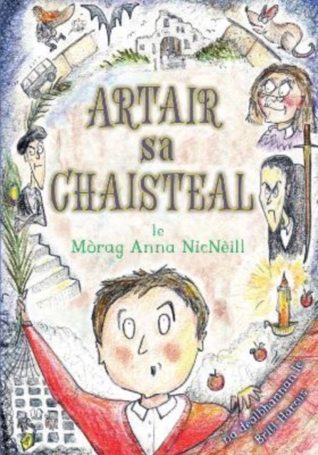 Cover for Morag Anna NicNeill · Artair sa Chaisteal (Paperback Book) (2021)