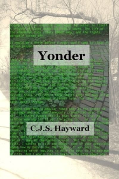 Cover for Cjs Hayward · Yonder (Pocketbok) (2018)