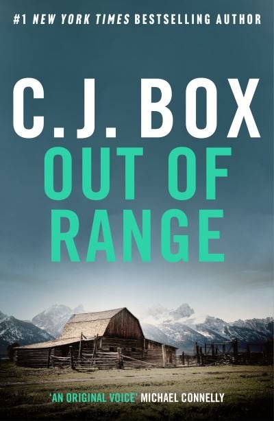 Cover for C.J. Box · Out of Range - Joe Pickett (Paperback Book) (2024)