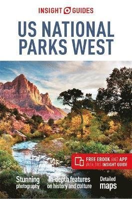 Cover for Insight Guides · Insight Guides US National Parks West (Travel Guide with Free eBook) - Insight Guides Main Series (Paperback Book) [7 Revised edition] (2022)