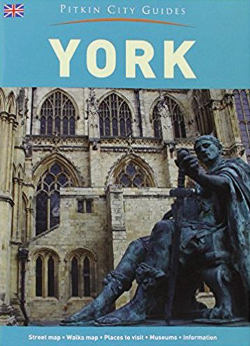 Cover for Annie Bullen · York City Guide - English (Paperback Book) (2007)