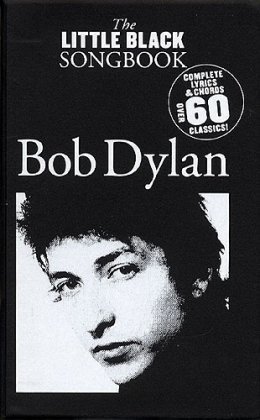 Cover for Bob Dylan · Little Black Songbook (Book) (2008)