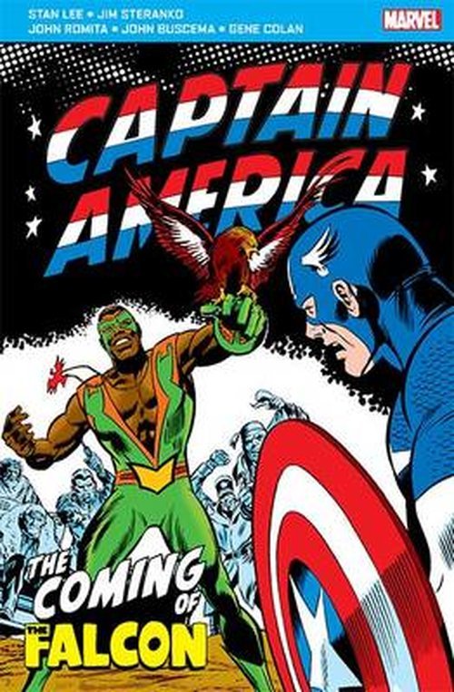 Captain America: the Coming of the Falcon - Marvel Pocket Books - Stan Lee - Books - Panini Publishing Ltd - 9781846531927 - April 4, 2014