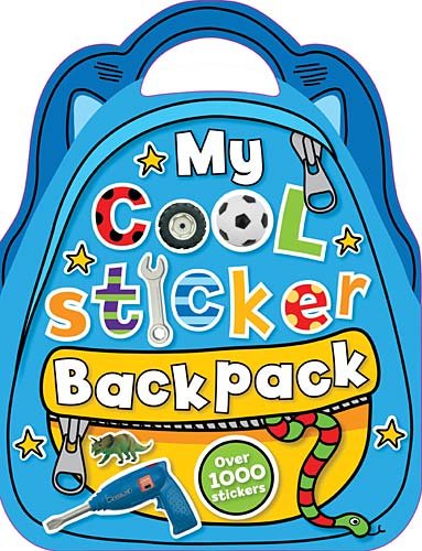 My Cool Sticker Backpack - Chris Scollen - Books - Make Believe Ideas - 9781848793927 - 2011
