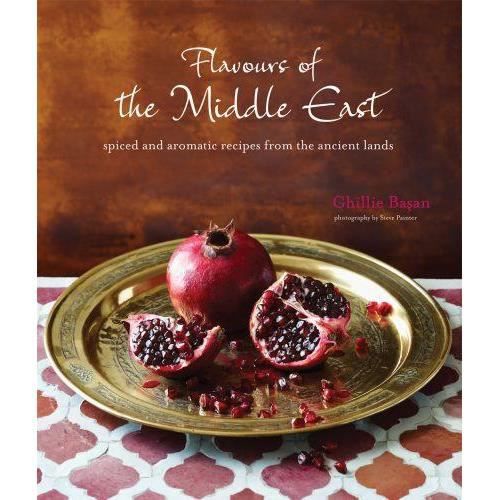 Cover for Ghillie Basan · Flavours of the Middle East: Spiced and Aromatic Recipes from the Ancient Lands (Hardcover Book) [UK edition] (2014)