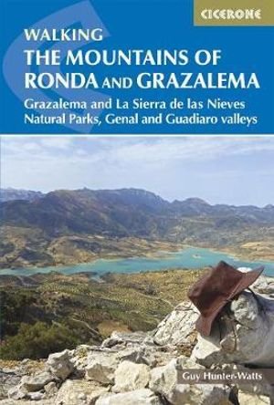 Cover for Guy Hunter-Watts · The Mountains of Ronda and Grazalema: Grazalema and La Sierra de las Nieves Natural Parks, Genal and Guadiaro valleys (Pocketbok) (2018)