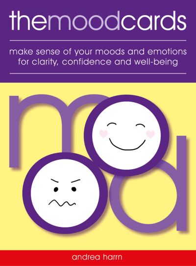 Cover for Andrea Harrn · The Mood Cards: Make Sense of Your Moods and Emotions for Clarity, Confidence and Well-Being (Flashkort) [3 New edition] (2017)