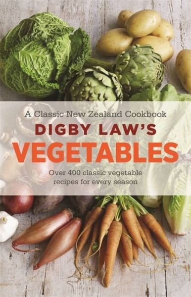 Cover for Digby Law's Vegetables Cookbook (Pocketbok) (2007)