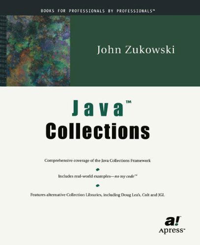 Cover for John Zukowski · Java Collections (Paperback Book) [Softcover reprint of the original 1st edition] (2001)