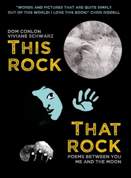 Cover for Dom Conlon · This Rock, That Rock: Poems between you me and the moon (Pocketbok) (2020)