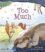 Cover for Anne Booth · Too Much (Paperback Bog) (2023)
