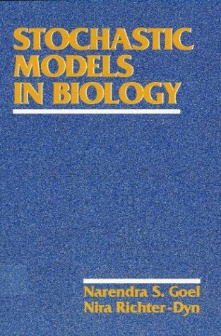 Cover for Nira Richter-dyn · Stochastic Models in Biology (Paperback Bog) (2004)