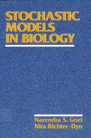 Stochastic Models in Biology - Nira Richter-dyn - Books - The Blackburn Press - 9781930665927 - February 2, 2004