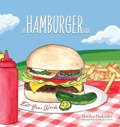 Cover for Marilyn Harkrider · The Hamburger Book: Eat Your Words (Hardcover Book) (2020)