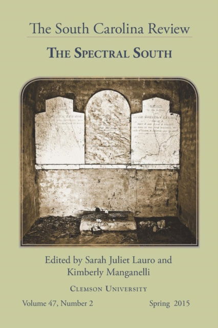 Cover for Sarah Juliet Lauro · South Carolina Review (Paperback Book) (2018)