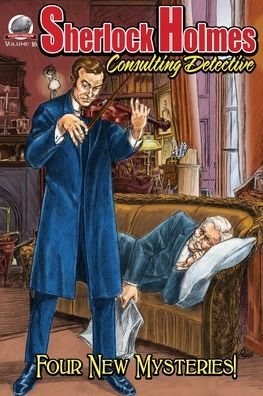 Cover for Greg Hatcher · Sherlock Holmes Consulting Detective Volume 16 (Paperback Bog) (2020)
