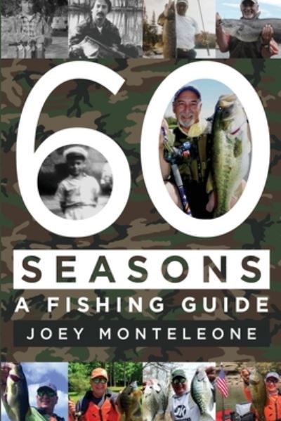 Cover for Joey Monteleone · 60 Seasons (Paperback Book) (2021)