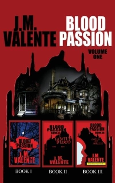 Cover for J M Valente · Blood Passion (Hardcover Book) (2021)