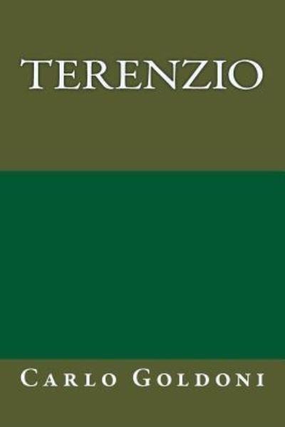 Cover for Carlo Goldoni · Terenzio (Paperback Book) (2017)