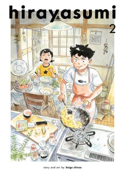 Cover for Keigo Shinzo · Hirayasumi, Vol. 2 - Hirayasumi (Paperback Book) (2024)