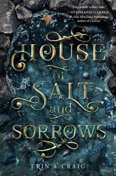 Cover for Erin A. Craig · House of Salt and Sorrows (Inbunden Bok) (2019)