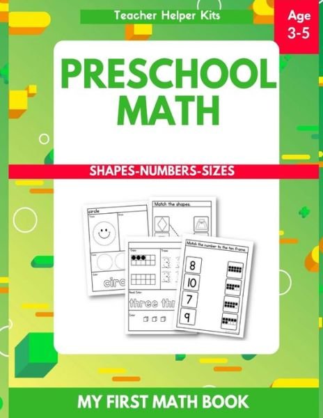 Cover for Teacher Helper Kits · Preschool Math (Paperback Book) (2018)