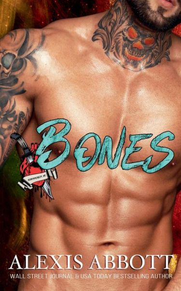 Cover for Alexis Abbott · Bones (Paperback Book) (2019)