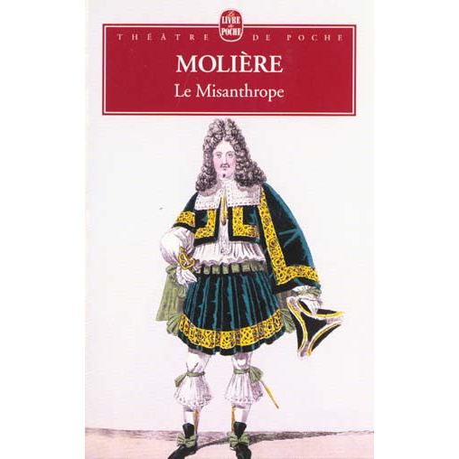 Cover for Moliere · Le Misanthrope (Book) [Spanish edition] (2000)