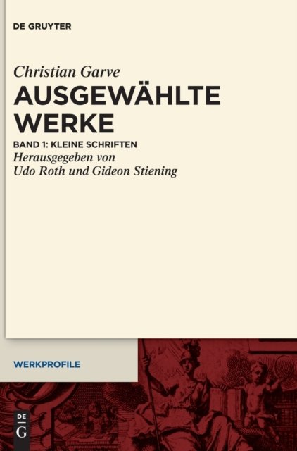 Cover for No Contributor · Kleine Schriften (Hardcover bog) (2021)