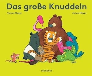 Cover for Timon Meyer · Das große Knuddeln (Hardcover Book) (2021)