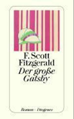 Cover for F. Scott Fitzgerald · Detebe.23692 Fitzgerald.große Gatsby (Book)