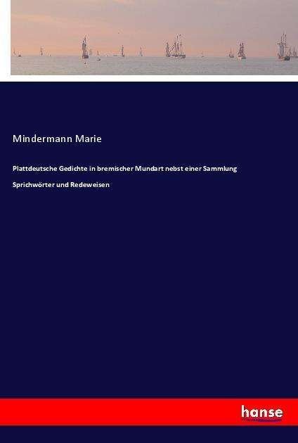 Cover for Marie · Plattdeutsche Gedichte in bremisc (Bog)