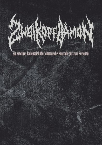 Cover for Benjamin Von Allmen · ZweiKopfDamon (Paperback Bog) (2021)