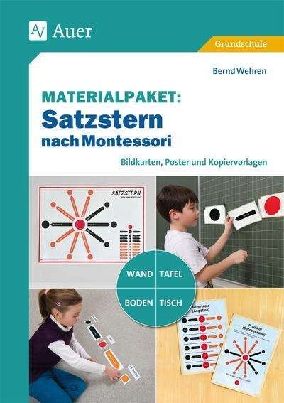 Cover for Wehren · Materialpaket Satzstern nach Mon (Book)