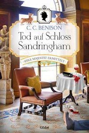 Cover for C. C. Benison · Tod auf Schloss Sandringham (Paperback Bog) (2021)