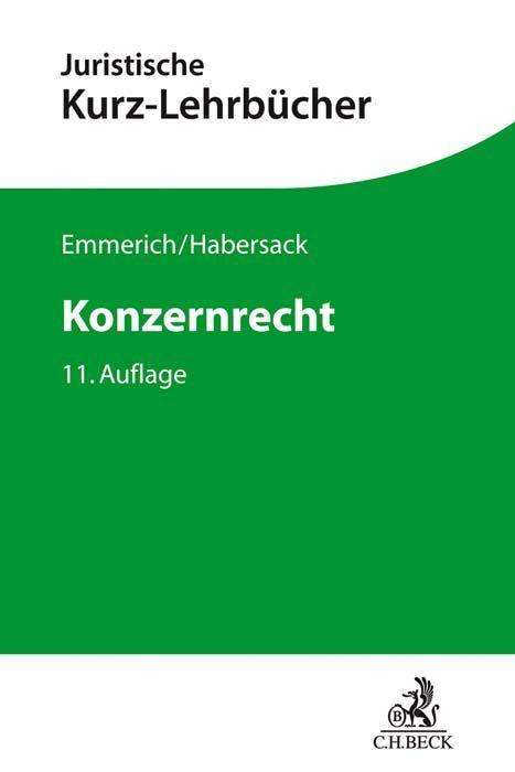 Cover for Emmerich · Konzernrecht (Book)