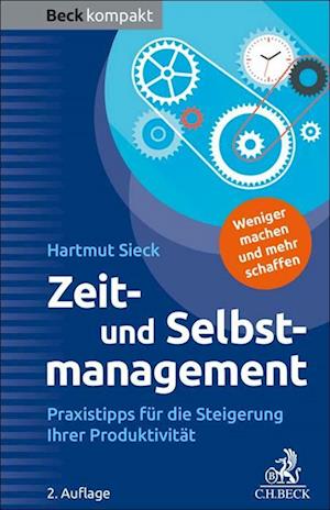 Cover for Hartmut Sieck · Zeit- Und Selbstmanagement (Book)