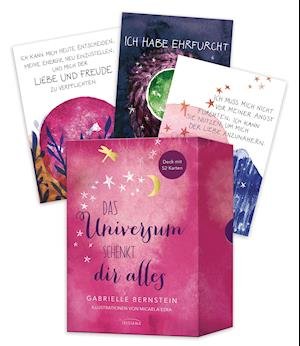 Cover for Bernstein · Das Universum schenkt dir all (Book)