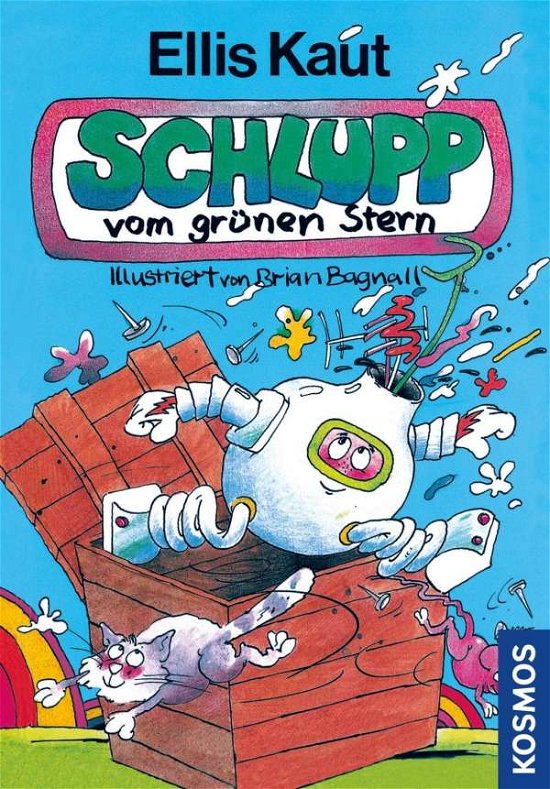 Cover for Kaut · Schlupp vom grünen Stern (Book)