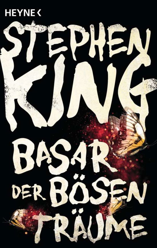 Cover for Stephen King · Basar der bosen Traume (Paperback Bog) (2017)