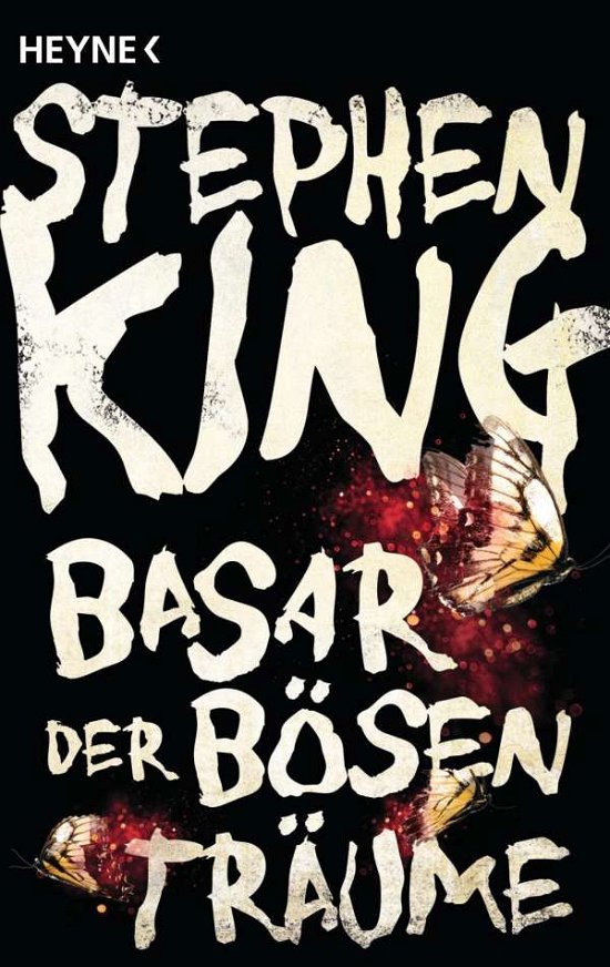 Cover for Stephen King · Basar der bosen Traume (Paperback Book) (2017)