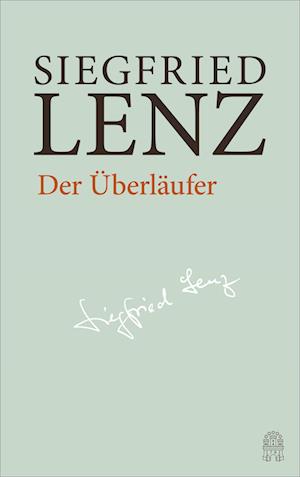 Cover for Günter Berg · Der Überläufer (Buch) (2022)