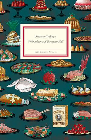 Cover for Anthony Trollope · Weihnachten auf Thompson Hall (Innbunden bok) (2021)