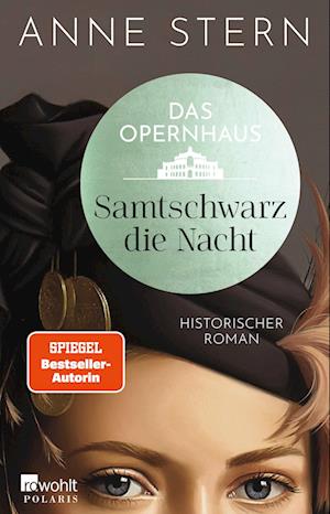 Cover for Anne Stern · Das Opernhaus: Samtschwarz die Nacht (Buch) (2024)