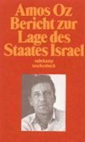Cover for Amos Oz · Suhrk.tb.2192 Oz.bericht Z.lage.israel (Book)